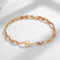 Minimalist New Bracelet Rose Gold Bracelet