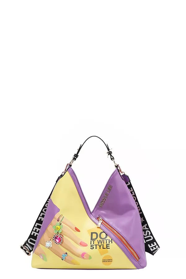 Nail Polish Hobo Bag