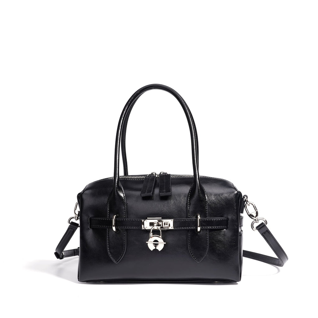 Cortical Women's Spliced Casual Crossbody Bag