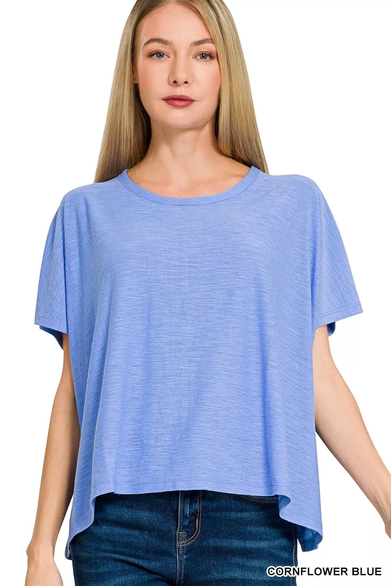 Round Neck Short Sleeve T-Shirt