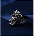 S925 Sterling Silver Ornament Vintage Thai Silver Faucet Ring