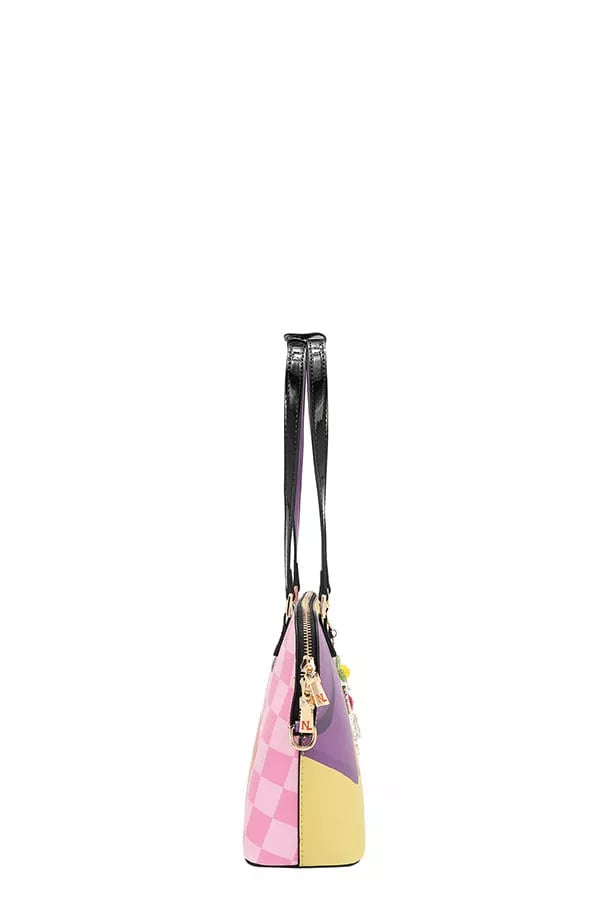Nail Polish Dome Shoulder Bag