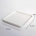 Ceramic Gold Plated Ceramic Dessert Tray Table Display Rack