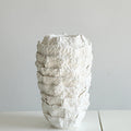 Creative White Ceramic Vase Modern Dining Table Sales Decoration Dried Flowers And Flowerpot