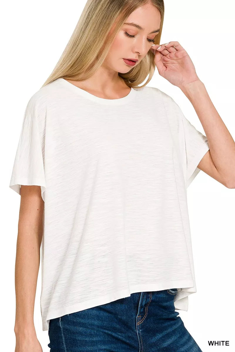 Round Neck Short Sleeve T-Shirt