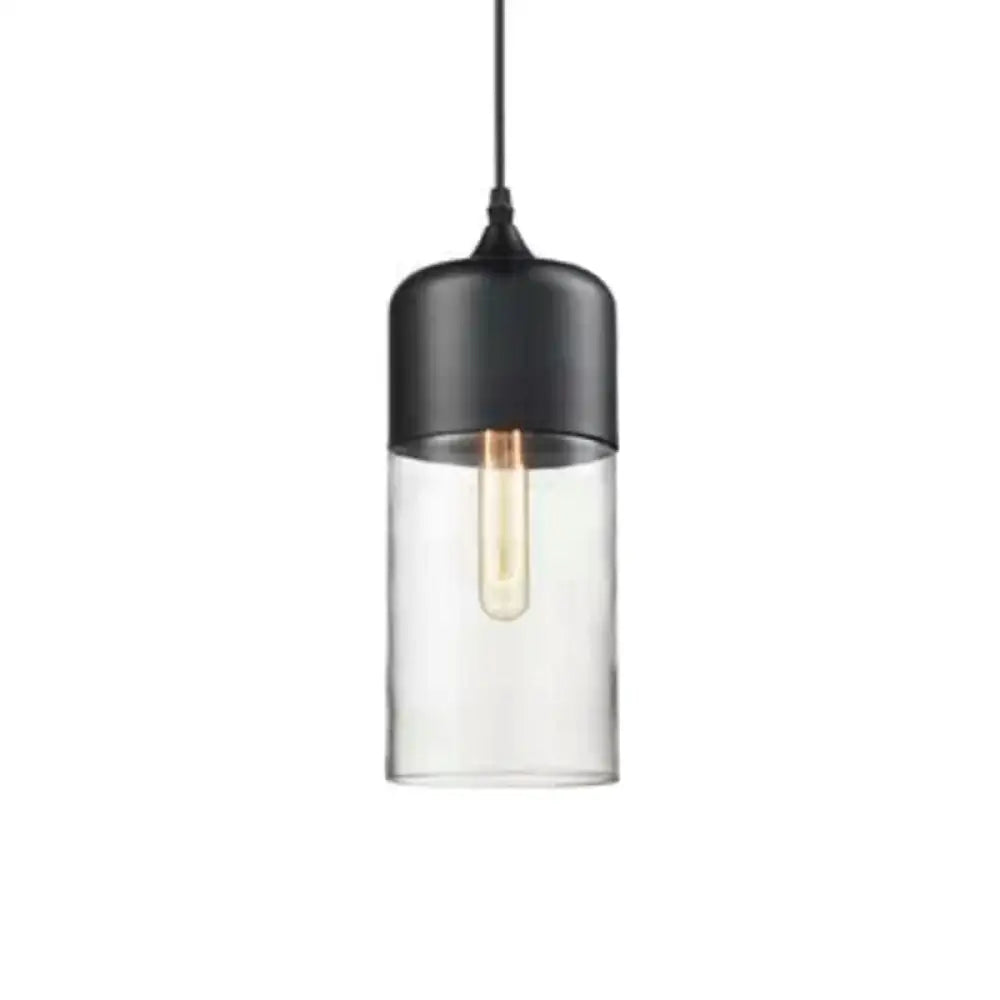 DecorBites™ 1 Light Pendant Lighting Retro Industrial Style Glass Pendant Ceiling Lights for Restaurant