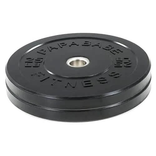1-Pair: Bumper Plates 2-Inch Bumpers Olympic Weight Plate