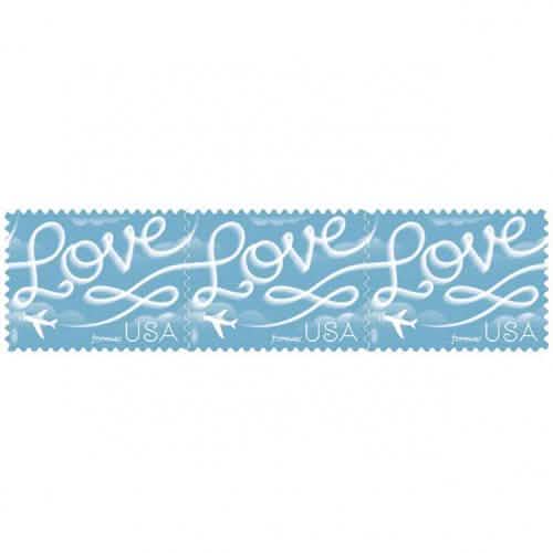 100-Pack: Letter Stamps