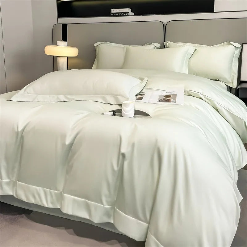 DecorBites™ 1000TC Egyptian Cotton Bedding Set with Duvet Cover