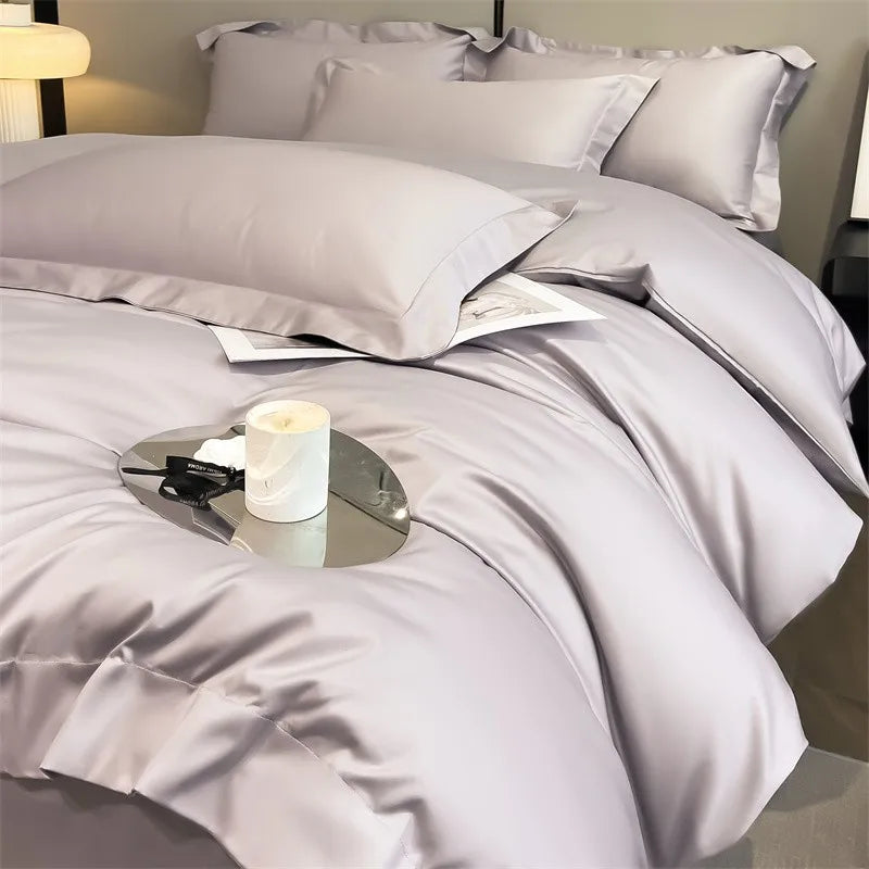 DecorBites™ 1000TC Egyptian Cotton Bedding Set with Duvet Cover