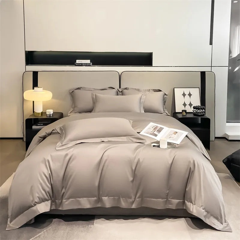 DecorBites™ 1000TC Egyptian Cotton Bedding Set with Duvet Cover