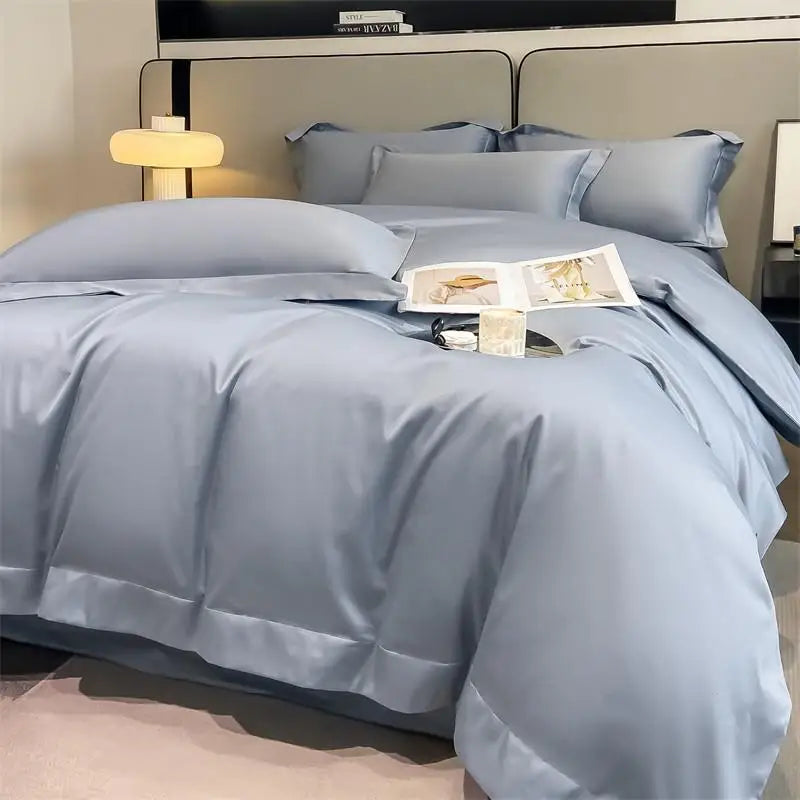 DecorBites™ 1000TC Egyptian Cotton Bedding Set with Duvet Cover