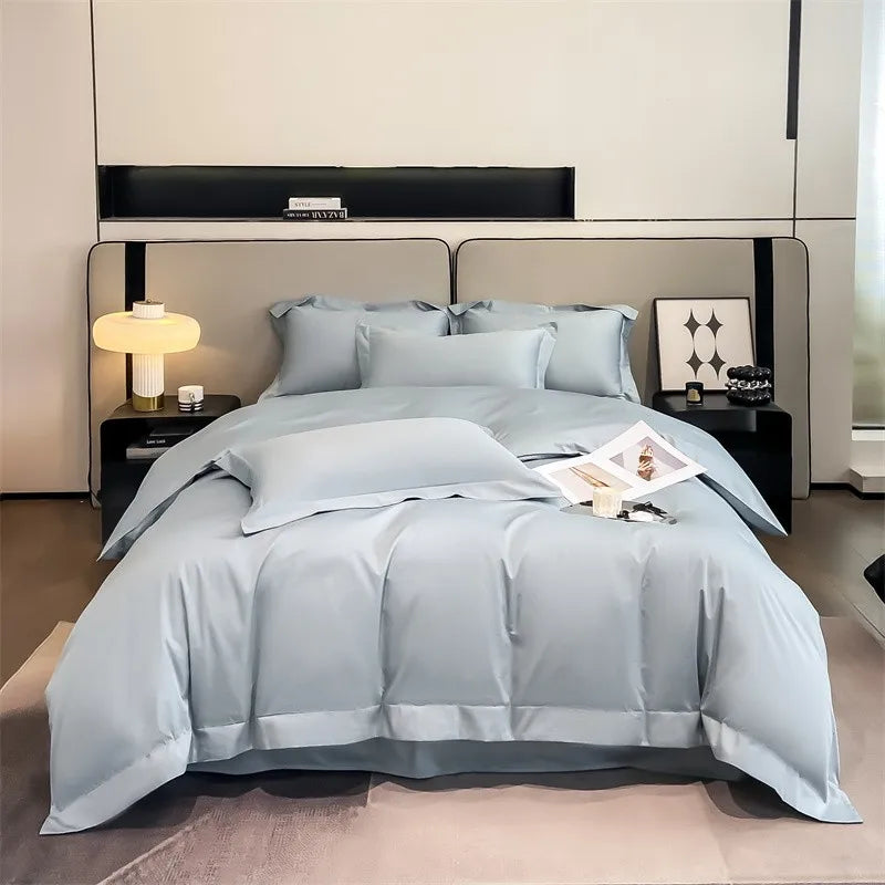 DecorBites™ 1000TC Egyptian Cotton Bedding Set with Duvet Cover
