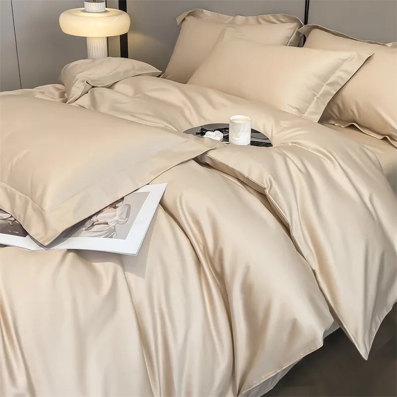 DecorBites™ 1000TC Egyptian Cotton Bedding Set with Duvet Cover