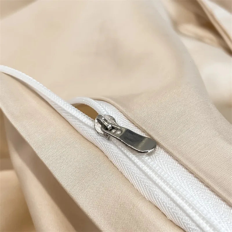 DecorBites™ 1000TC Egyptian Cotton Bedding Set with Duvet Cover