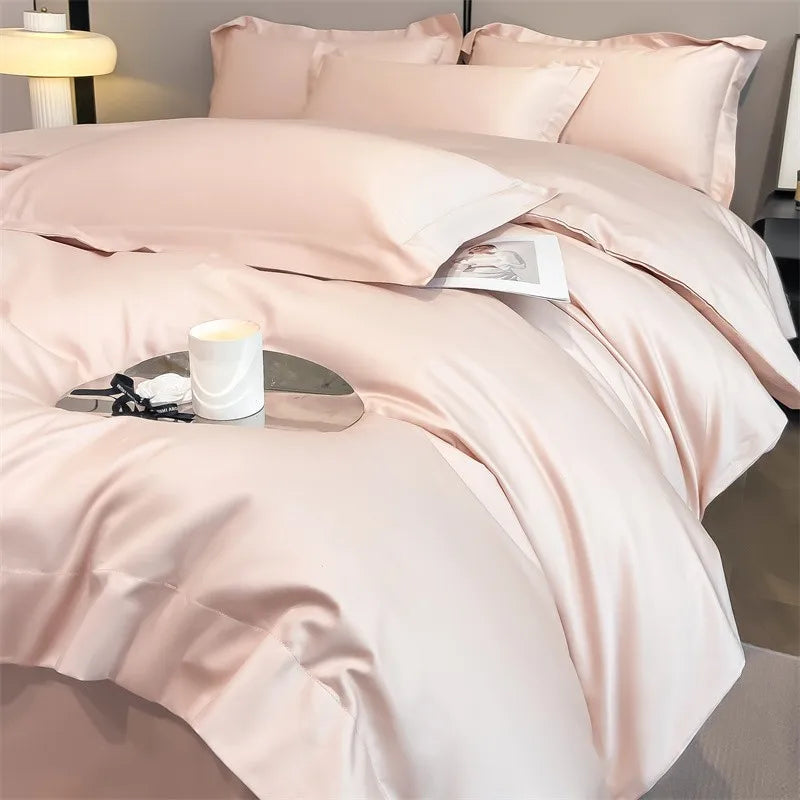 DecorBites™ 1000TC Egyptian Cotton Bedding Set with Duvet Cover