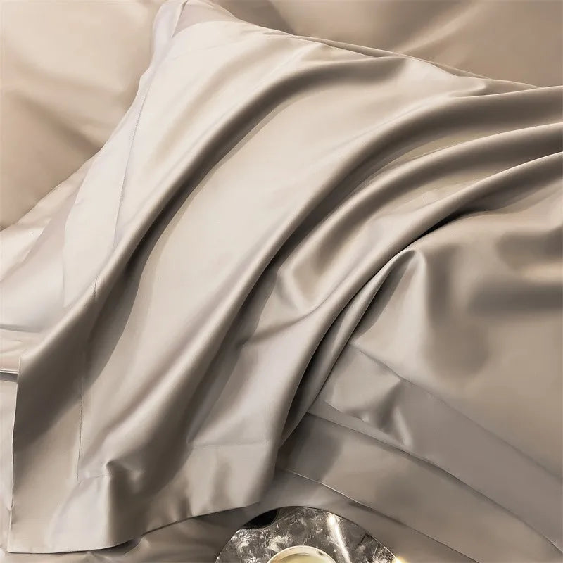 DecorBites™ 1000TC Egyptian Cotton Bedding Set with Duvet Cover
