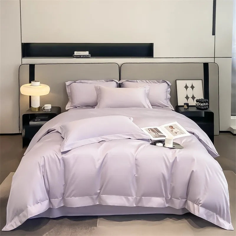 DecorBites™ 1000TC Egyptian Cotton Bedding Set with Duvet Cover
