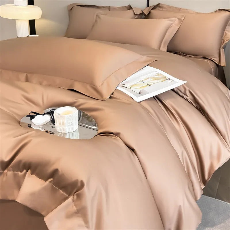 DecorBites™ 1000TC Egyptian Cotton Bedding Set with Duvet Cover