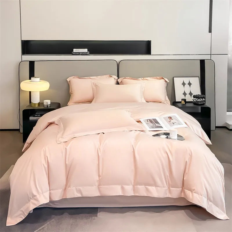 DecorBites™ 1000TC Egyptian Cotton Bedding Set with Duvet Cover