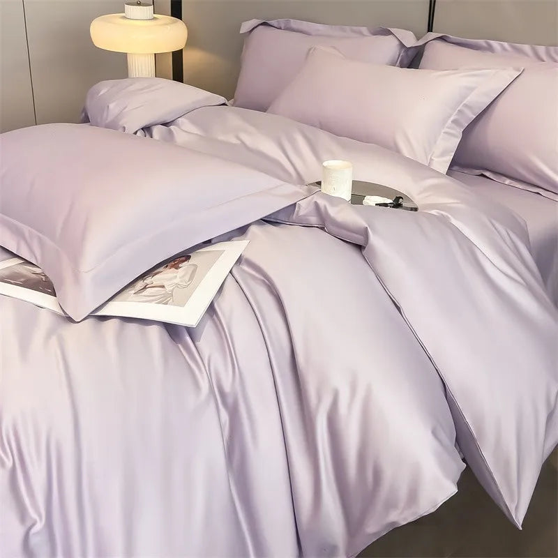 DecorBites™ 1000TC Egyptian Cotton Bedding Set with Duvet Cover