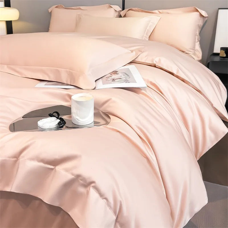 DecorBites™ 1000TC Egyptian Cotton Bedding Set with Duvet Cover
