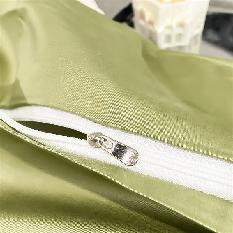 DecorBites™ 1000TC Egyptian Cotton Bedding Set with Duvet Cover