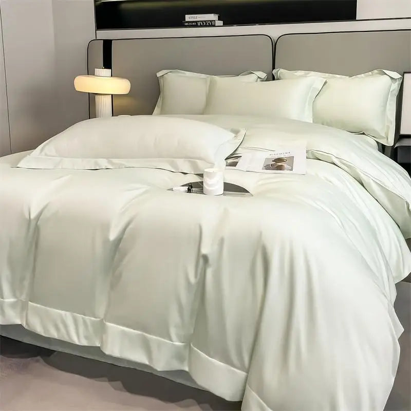 DecorBites™ 1000TC Egyptian Cotton Bedding Set with Duvet Cover