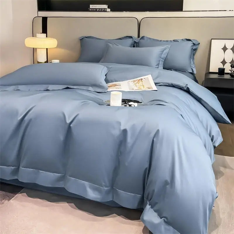 DecorBites™ 1000TC Egyptian Cotton Bedding Set with Duvet Cover