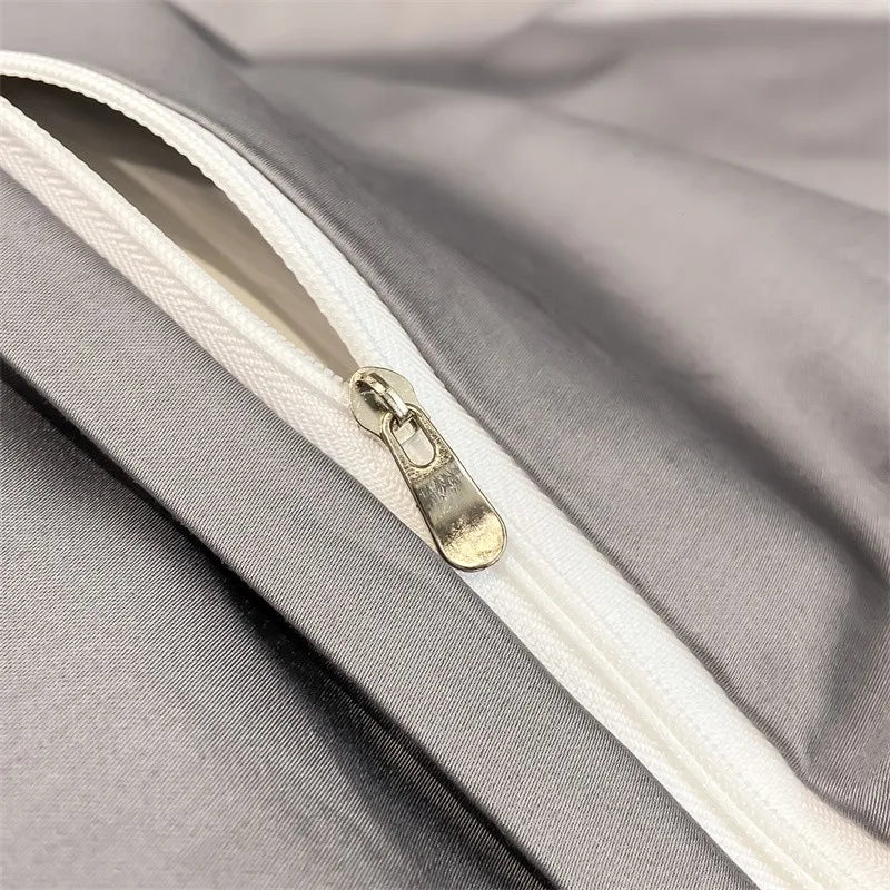 DecorBites™ 1000TC Egyptian Cotton Bedding Set with Duvet Cover