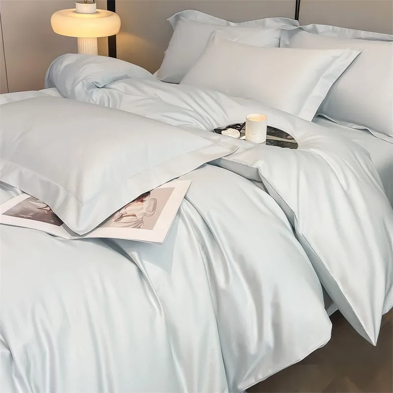 DecorBites™ 1000TC Egyptian Cotton Bedding Set with Duvet Cover