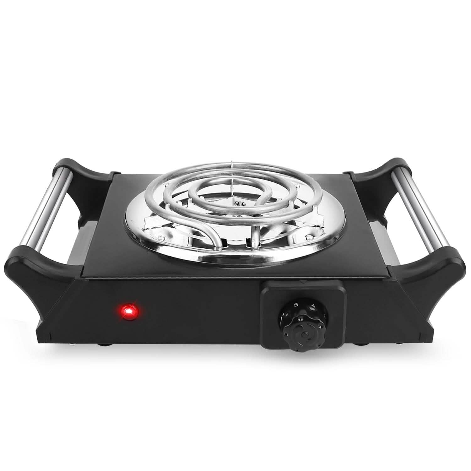 1000W Electric Burner Portable Coil Heating Hot Plate Stove Countertop