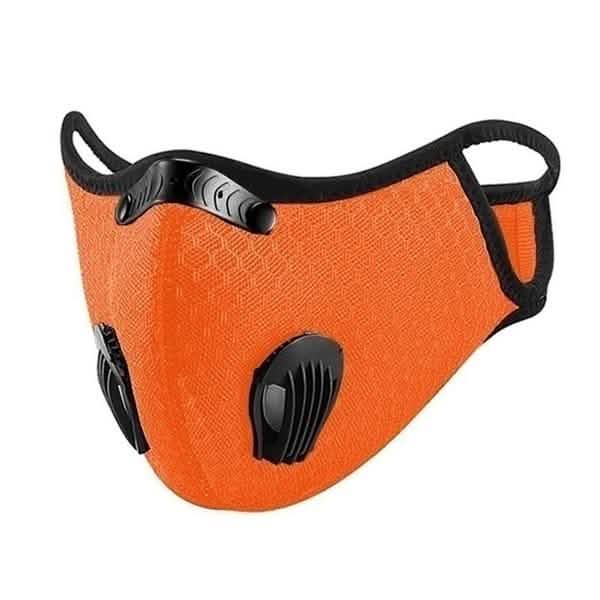 11-Piece Set: Breathable Bacteria-Proof Sport Face Mask with Activated Carbon PM 2.5