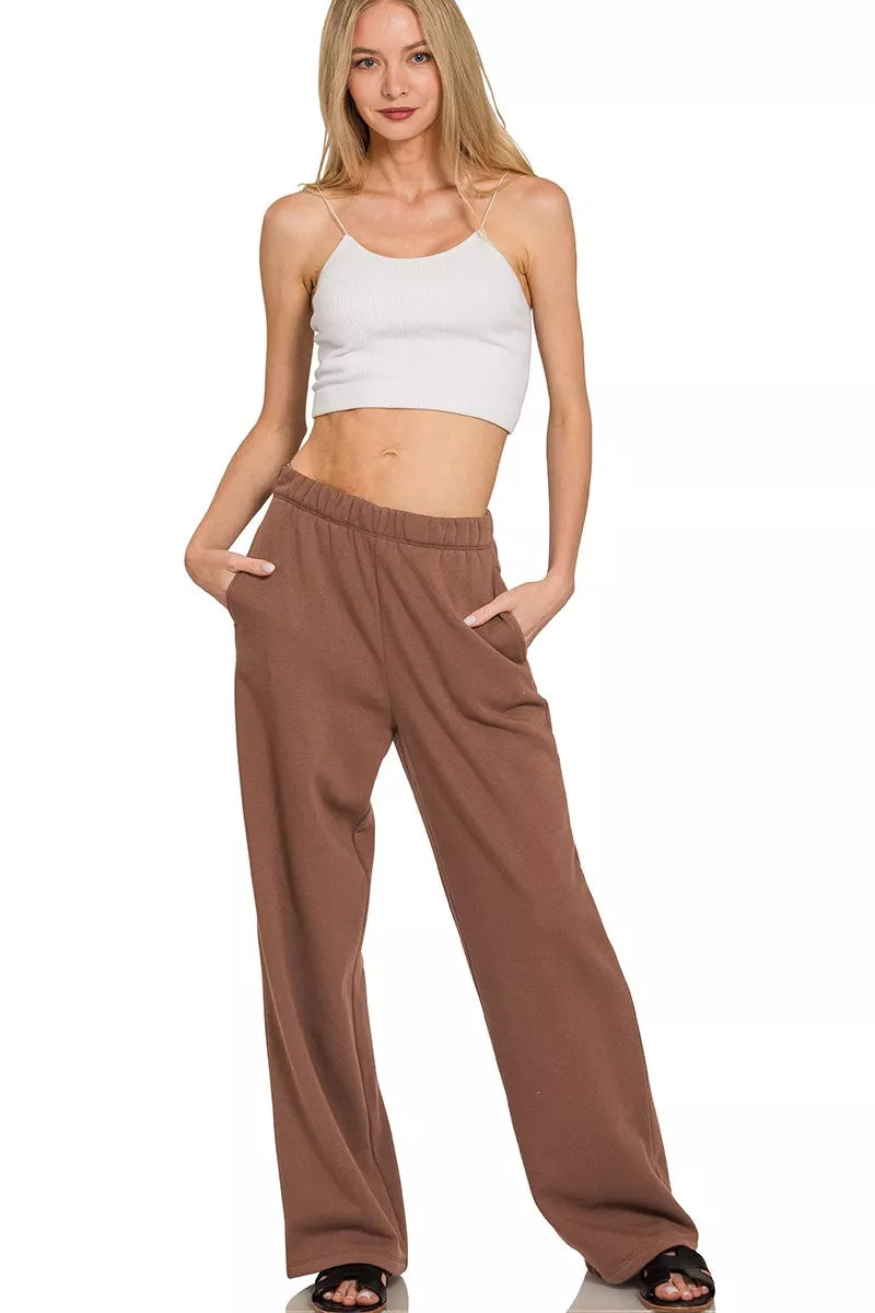 Fleece Sweatpant with Pockets
