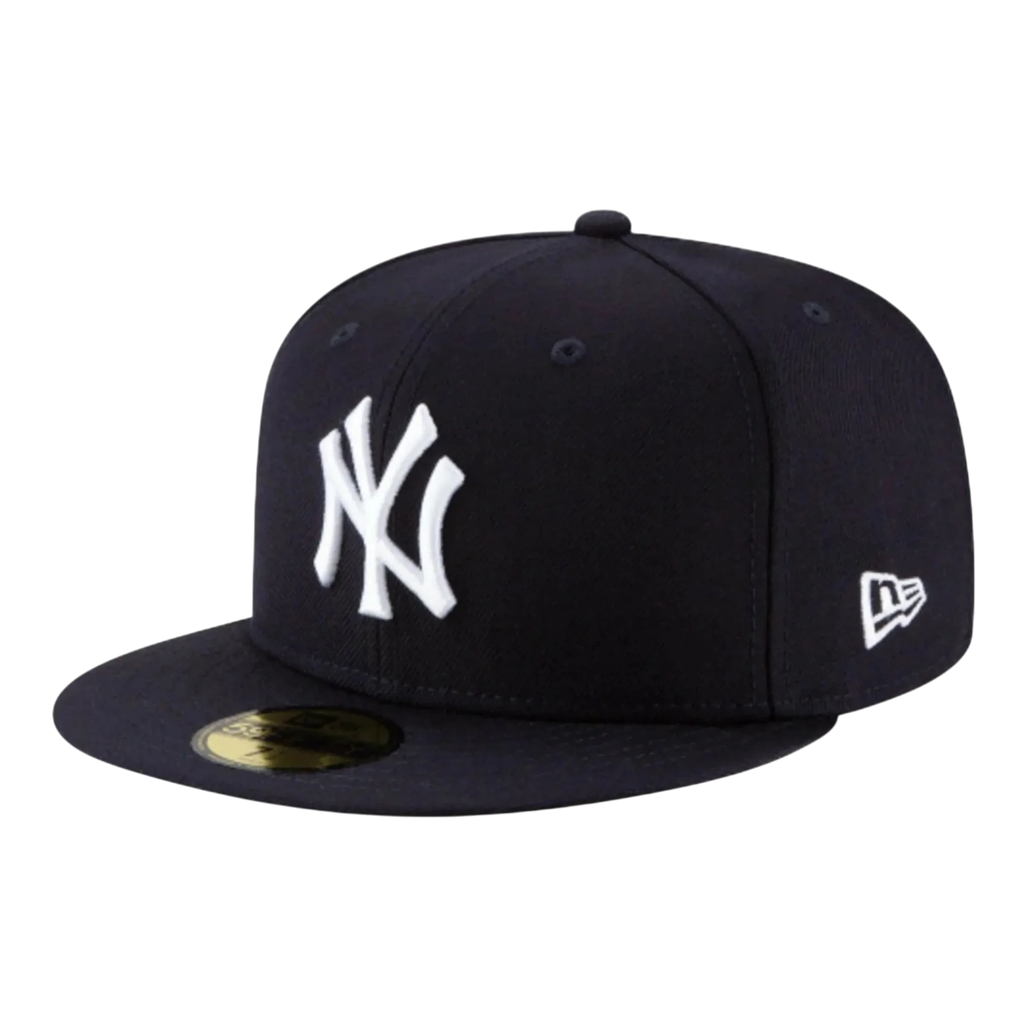 New Era 59Fifty New York Yankees Men Fitted Hat Navy Blue