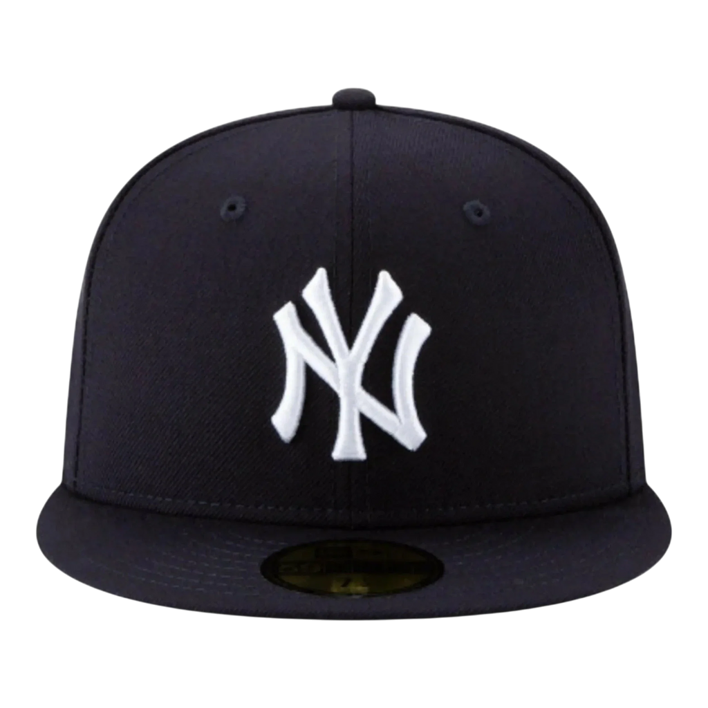New Era 59Fifty New York Yankees Men Fitted Hat Navy Blue