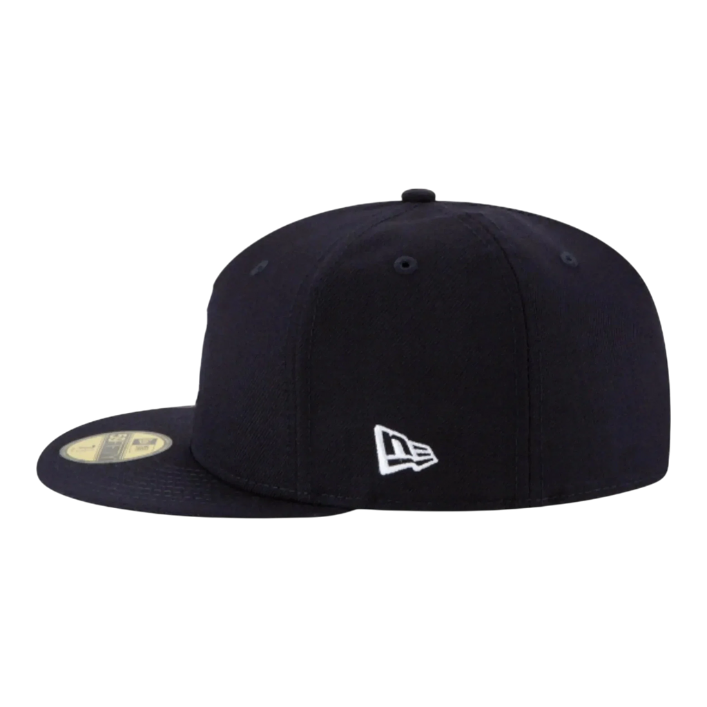 New Era 59Fifty New York Yankees Men Fitted Hat Navy Blue