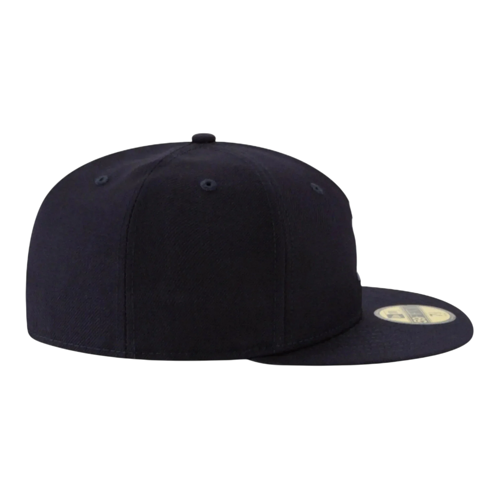New Era 59Fifty New York Yankees Men Fitted Hat Navy Blue