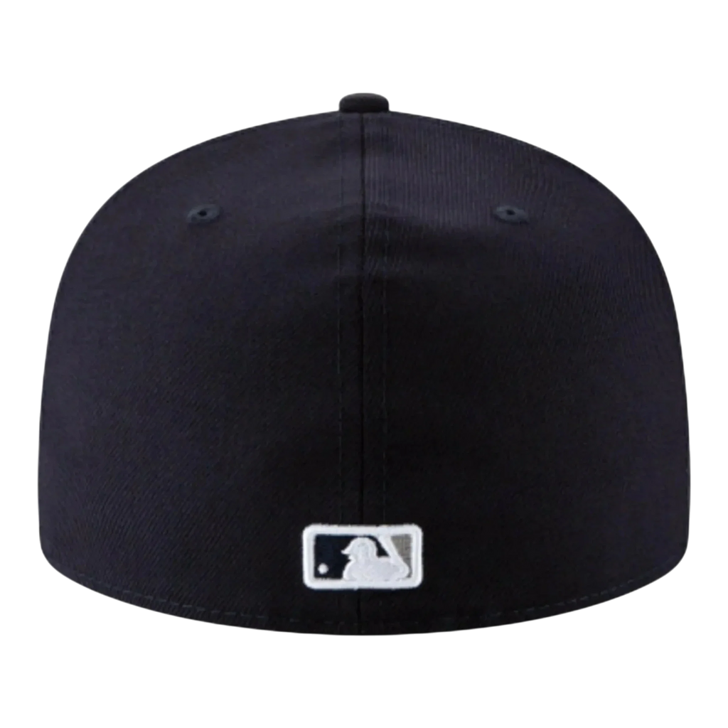 New Era 59Fifty New York Yankees Men Fitted Hat Navy Blue