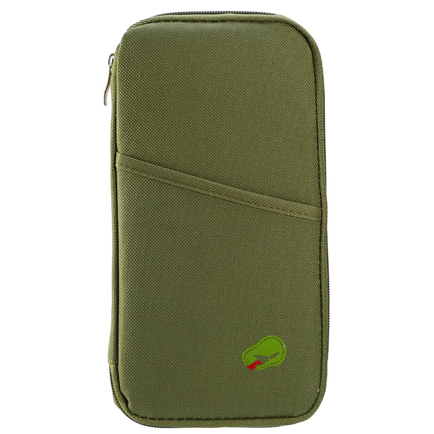 12 Pocket Travel Passport Wallet