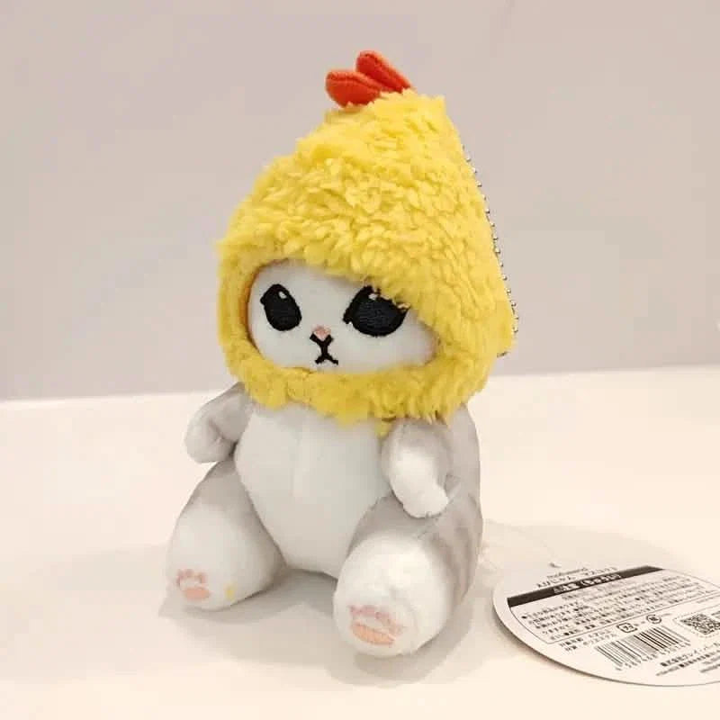 12'' Cute Shark Cat Plush Toy