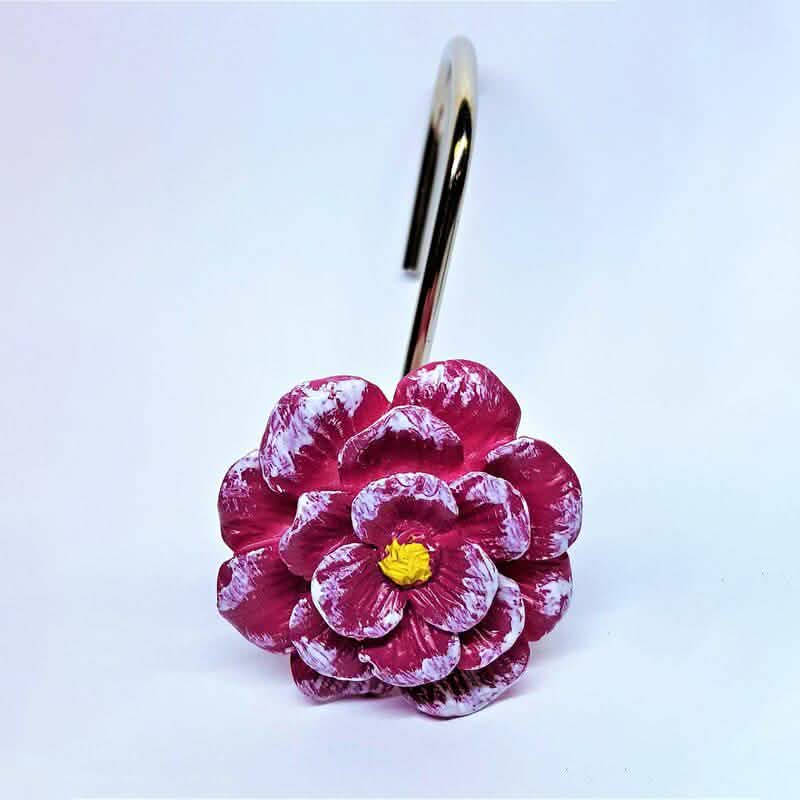12-Pack: Shower Curtain Hooks