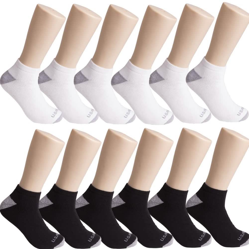 12-Pairs: U.S. ARMY Tri-Blend Socks