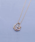 S925 Magic Lamp Ear Hook Necklace