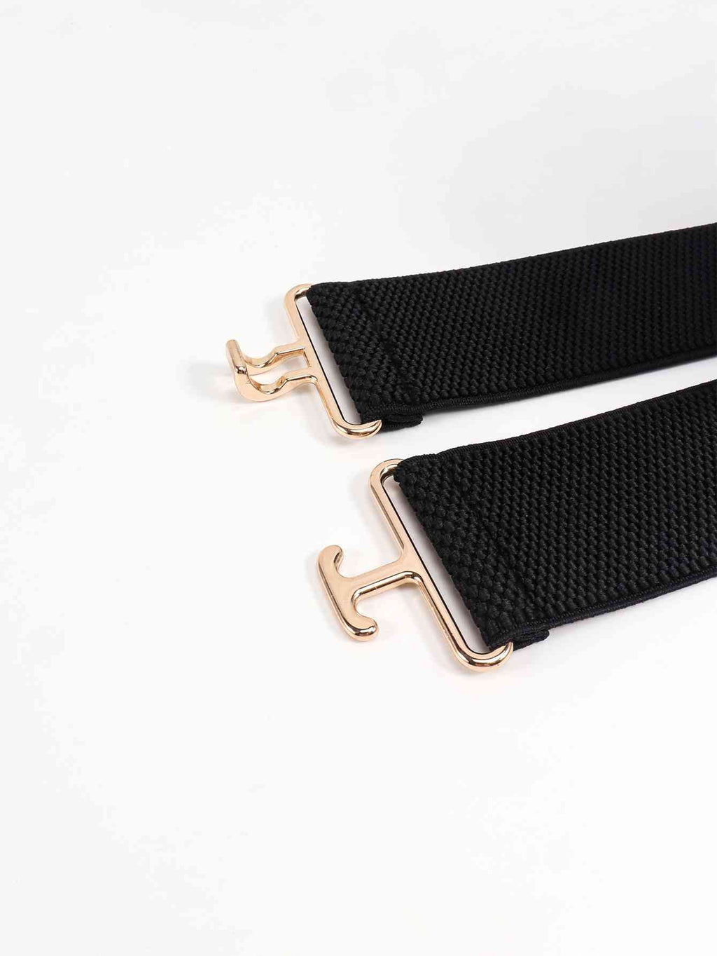 StylishFit Elastic Wide Belt – Adjustable Comfort and Chic Design See size chart under “more details”