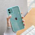 Compatible with Apple, Net red gold foil soft case for mobile phone case iphone