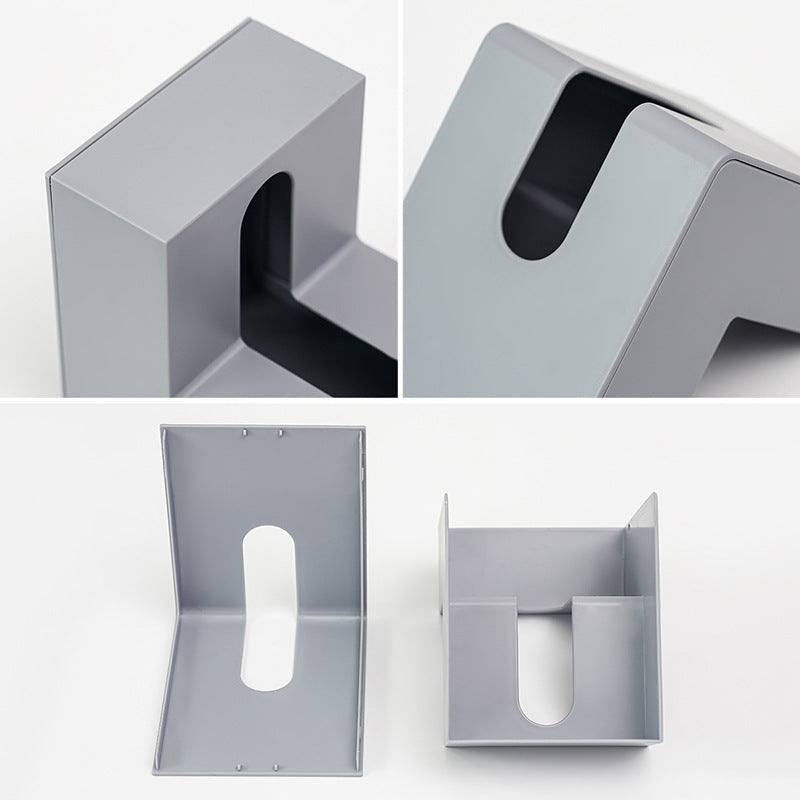Simple creative tissue box