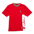 Cookies Tour De Fire Cotton Jersey Short Sleeve Knit Men T-Shirt Red