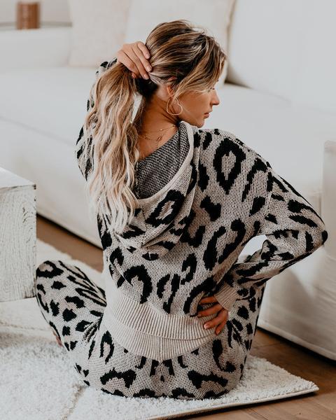 Long Sleeve Hoodie and Pants Set Casual Two-piece Set See size chart under “more details”