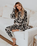 Long Sleeve Hoodie and Pants Set Casual Two-piece Set See size chart under “more details”